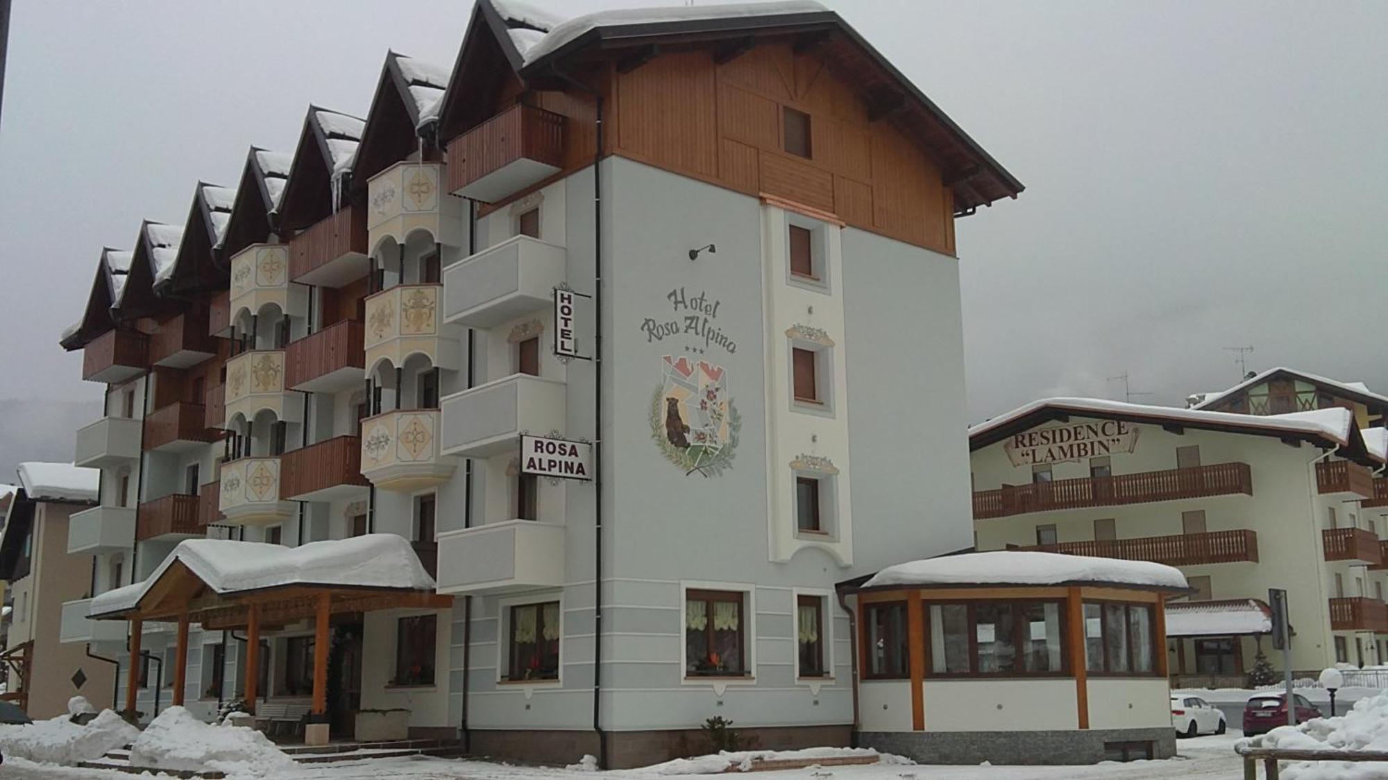 Hotel Rosa Alpina Андало Экстерьер фото