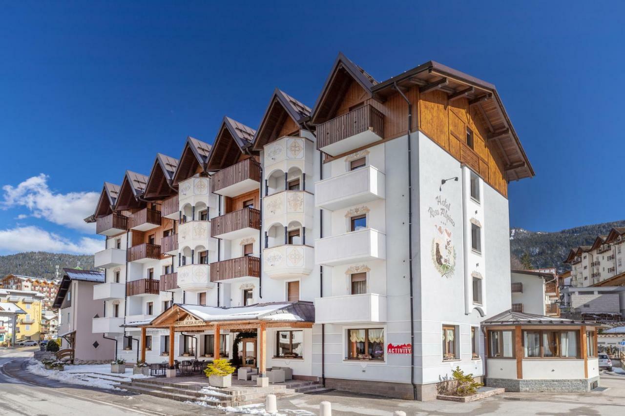Hotel Rosa Alpina Андало Экстерьер фото