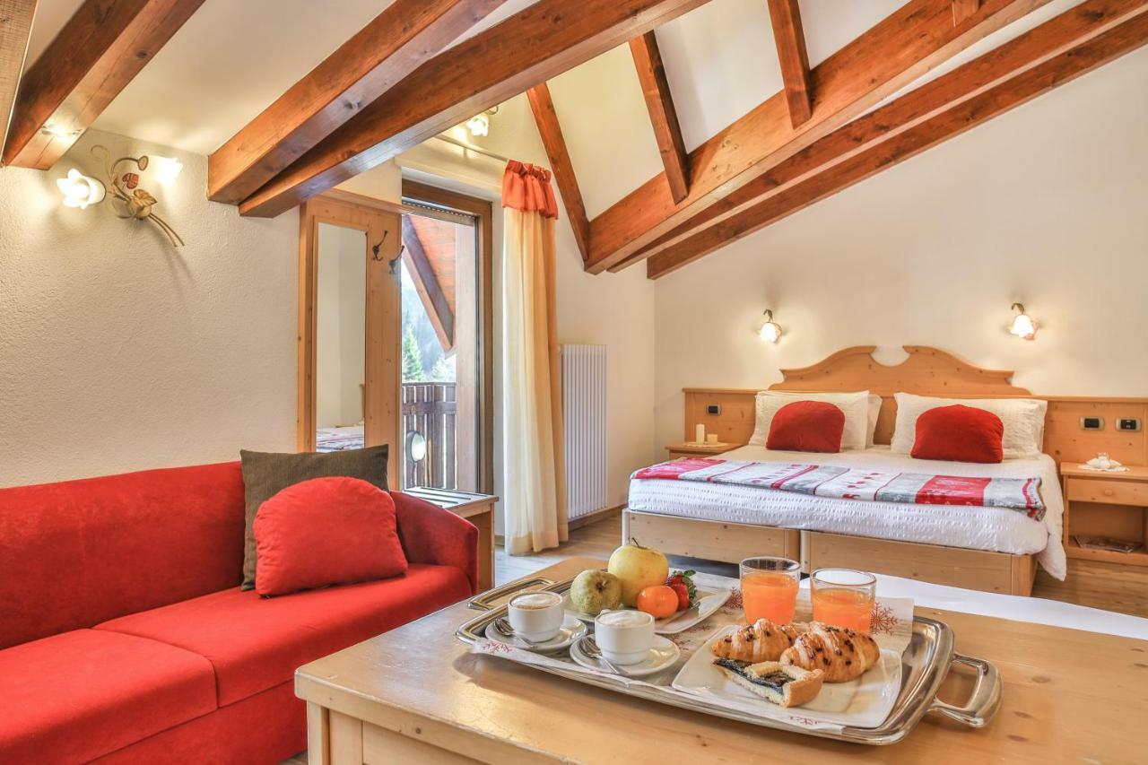 Hotel Rosa Alpina Андало Экстерьер фото